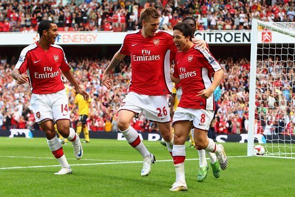 Under Wenger, Arsenal played very attractive football